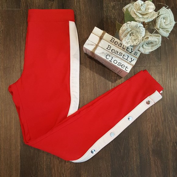 Lovers + Friends Pants - Lovers + Friends On Track High Rise Legging Pant